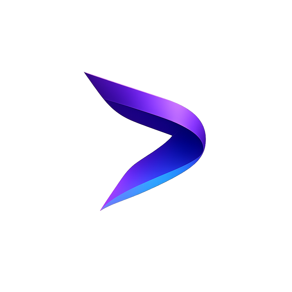 Dhruvil.xyz Logo